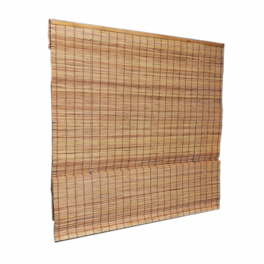 Store en bambou de style romain 80x160 cm 