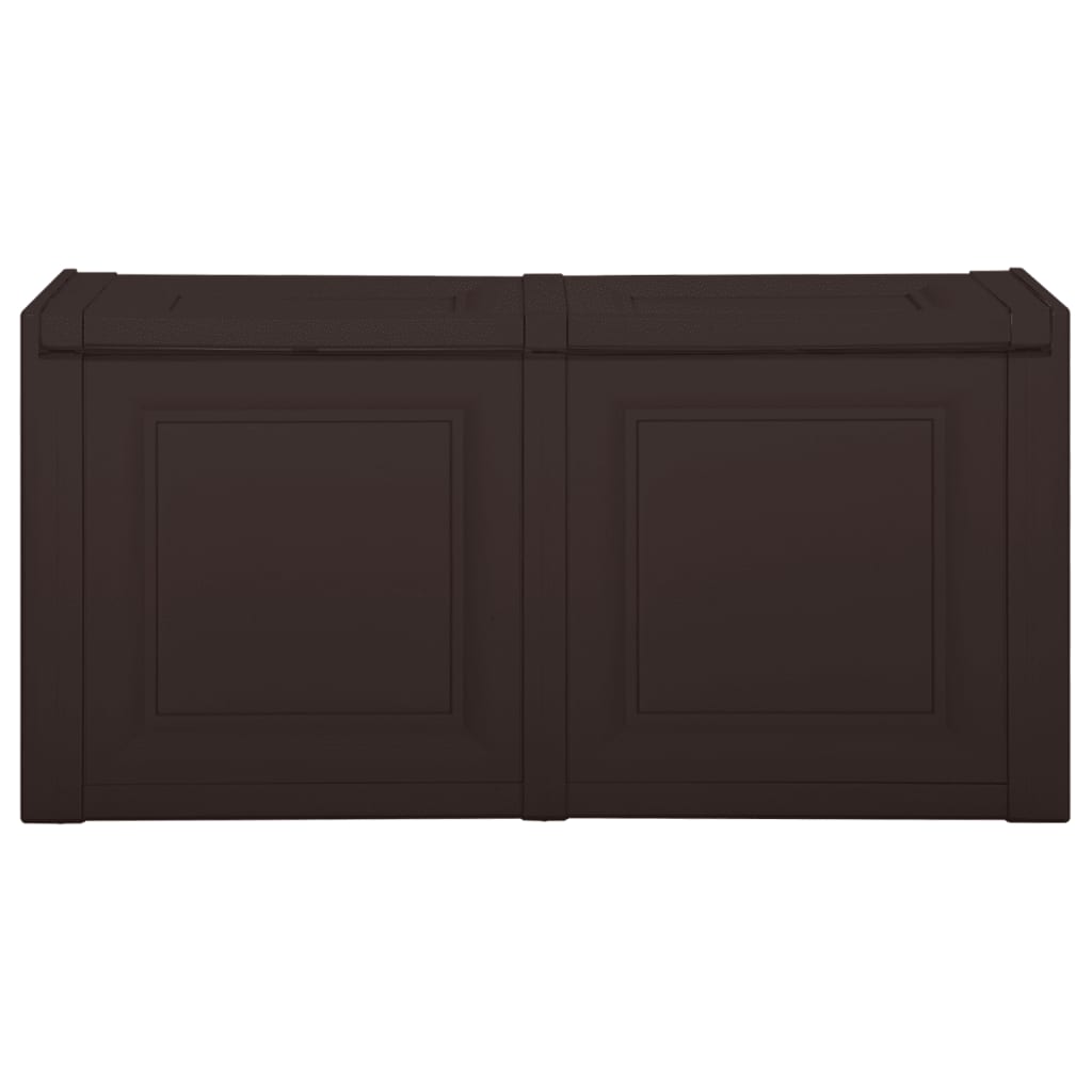 Cushion Box Brown 86x40x42 cm
