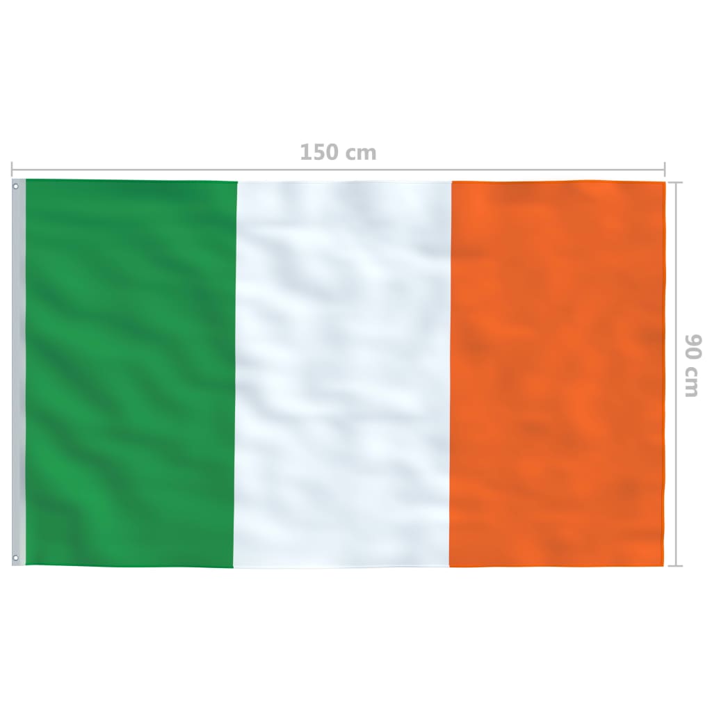 Drapeau Irlande 90x150 cm