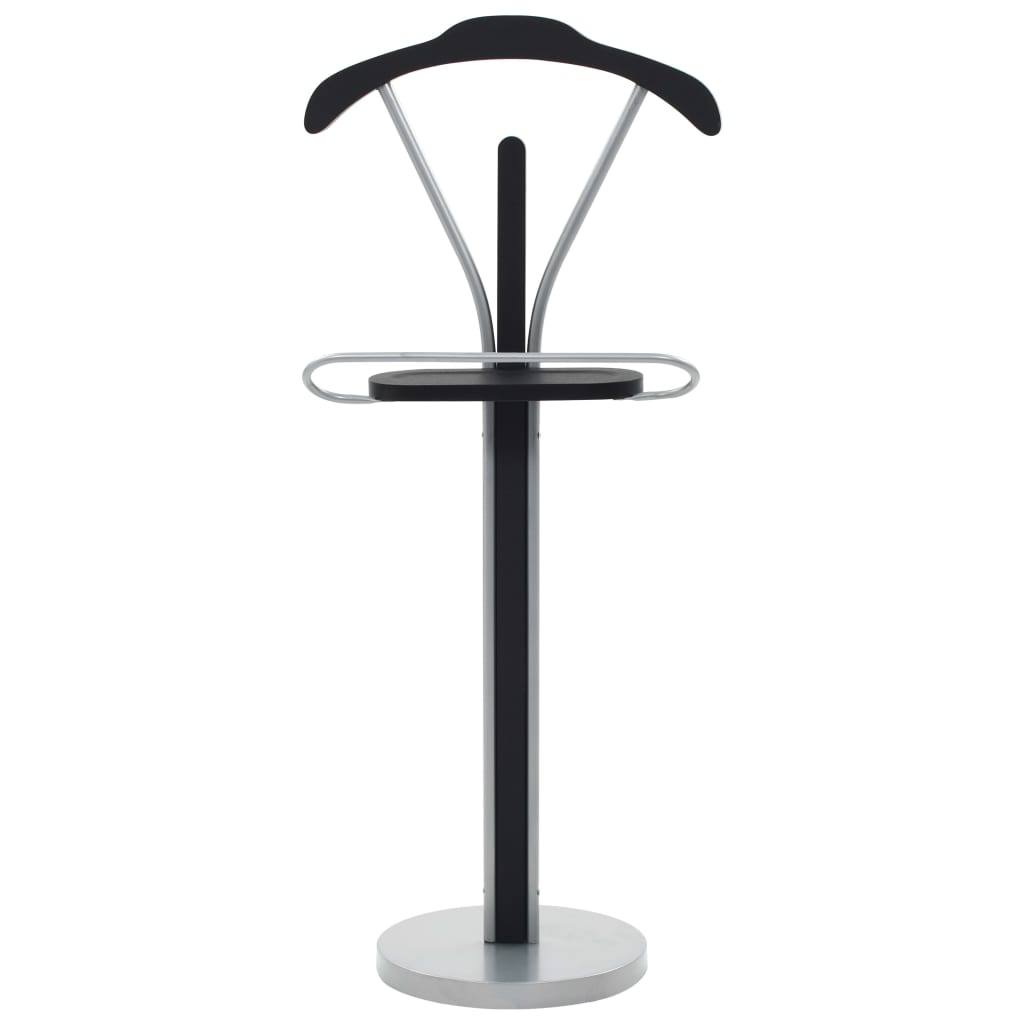 Suit Stand 45x35x107 cm Black and Grey