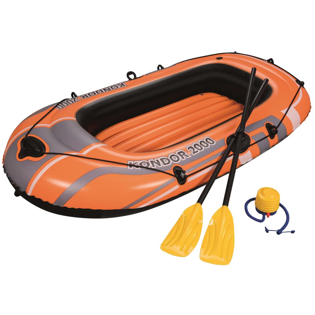 Bestway Inflatable Boat Set Kondor 2000 Set 188x98 cm 61062