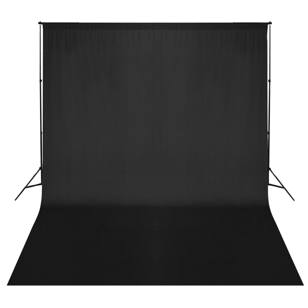 Backdrop Support System 300 x 300 cm Black