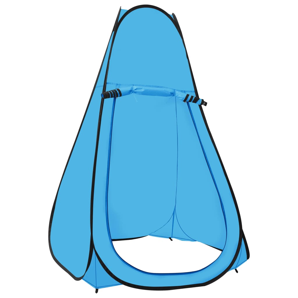 Pop Up Shower Tent Blue