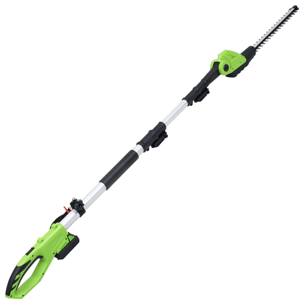 Cordless Pole Trimmer with Battery Pack 20V 1500 mAh Li-ion