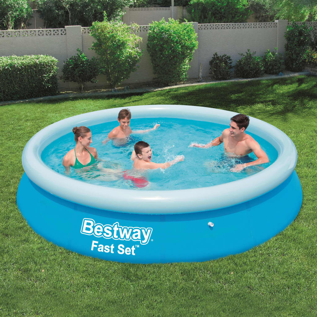 Bestway Fast Set Inflatable Swimming Pool 366x76 cm 57273