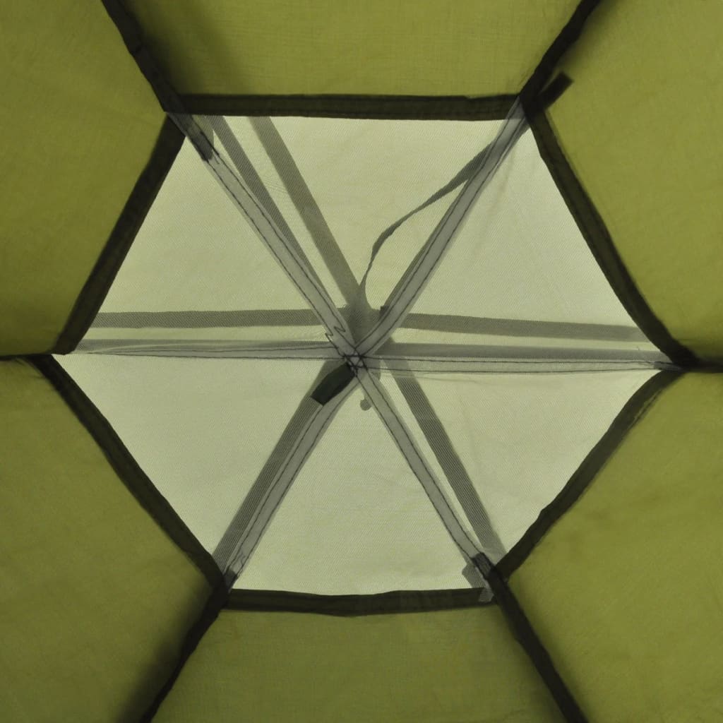 6-person Tent Green