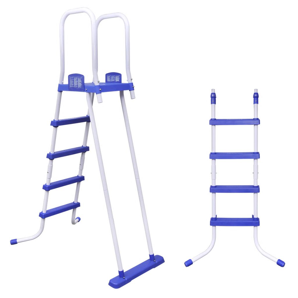 Bestway 4-Step Pool Safety Ladder Flowclear 132 cm 58332