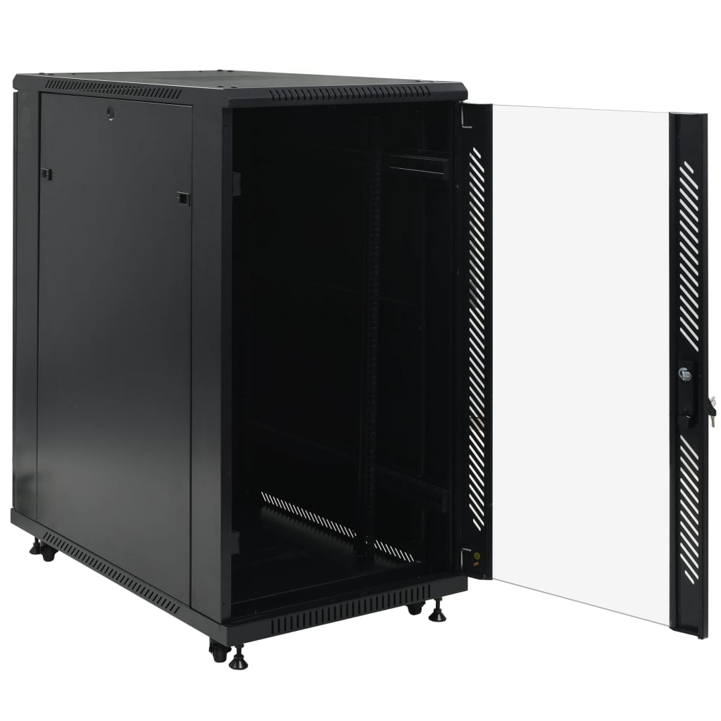 24U Network Cabinet 19" IP20 600x1000x1230 mm