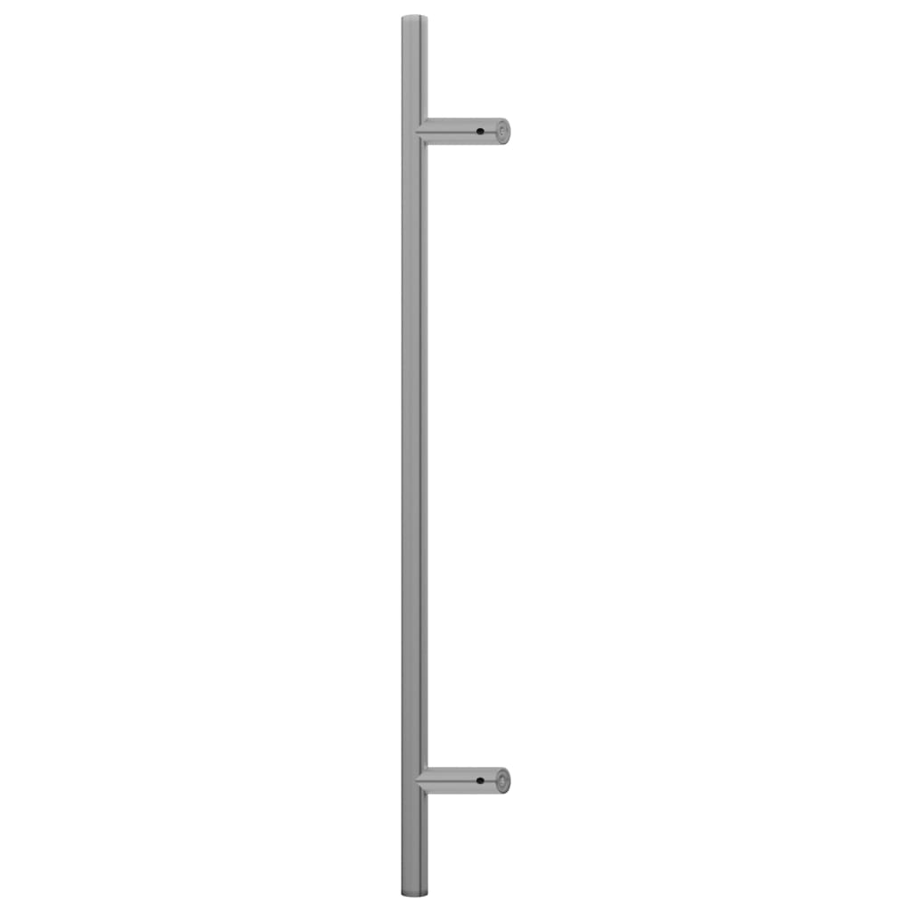 Door Handle and Door Bar Set PZ 800 mm Stainless Steel