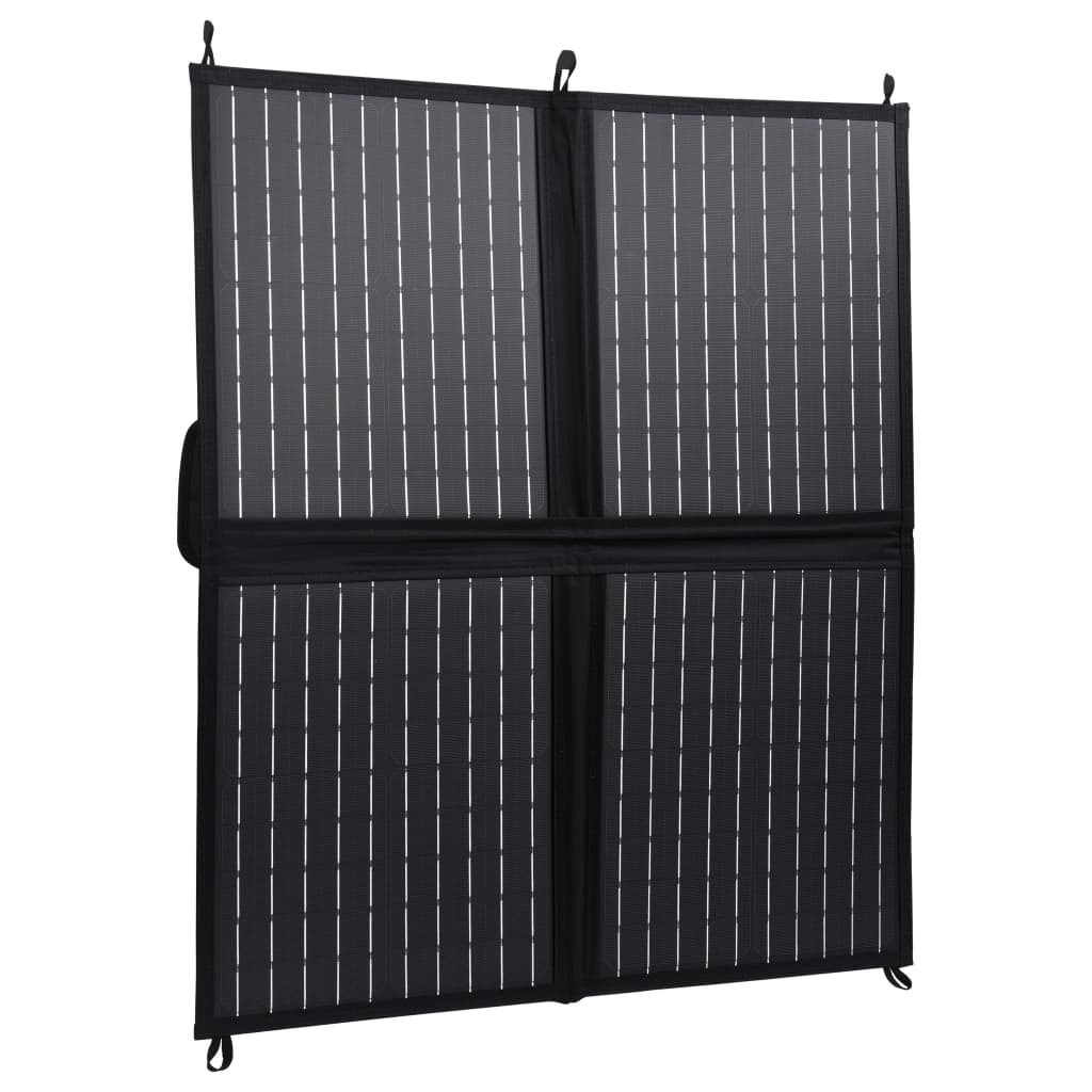 Foldable Solar Panel Charger 80 W 12 V