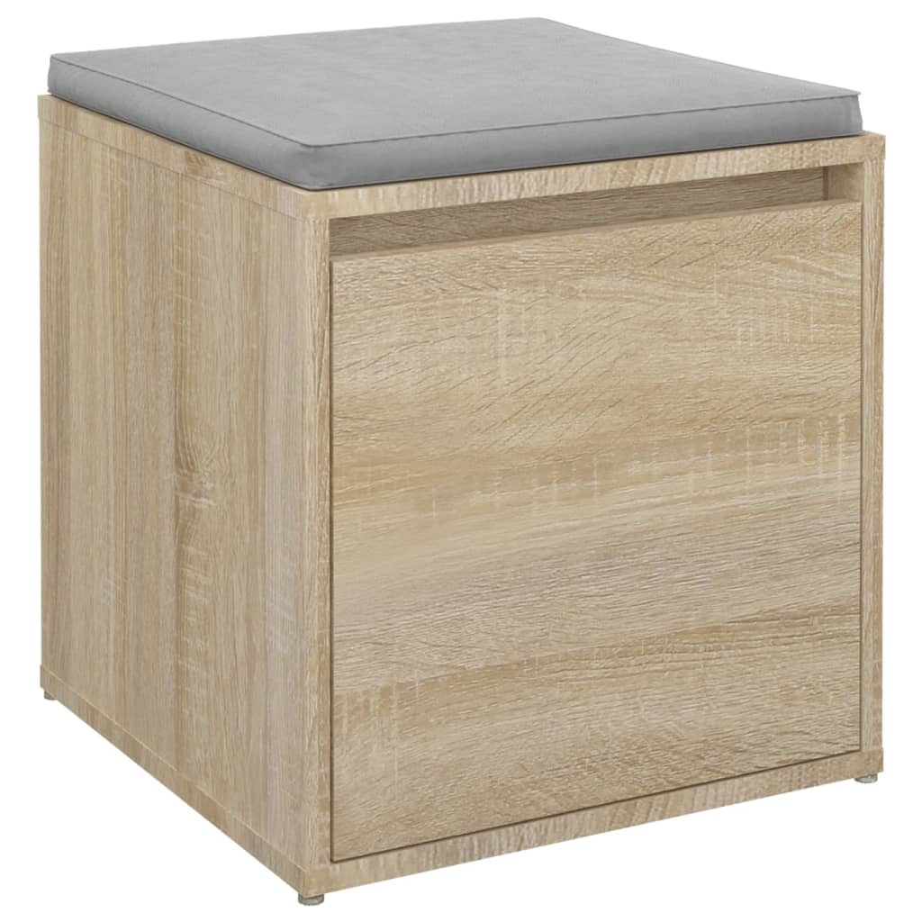 Box Drawer Sonoma Oak 40.5x40x40 cm Engineered Wood