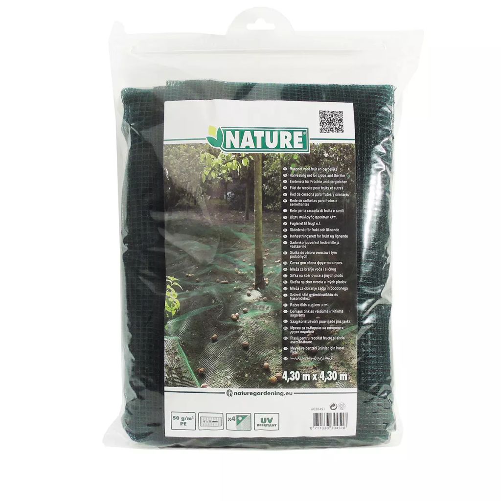Nature Fruit and Leaf Collecting Net 4.3x4.3 m 6030451