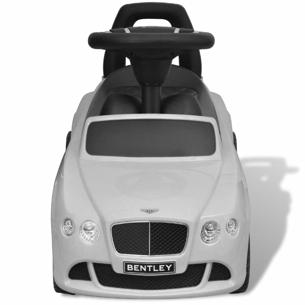 Bentley Kinderauto mit Fussantrieb Weiss