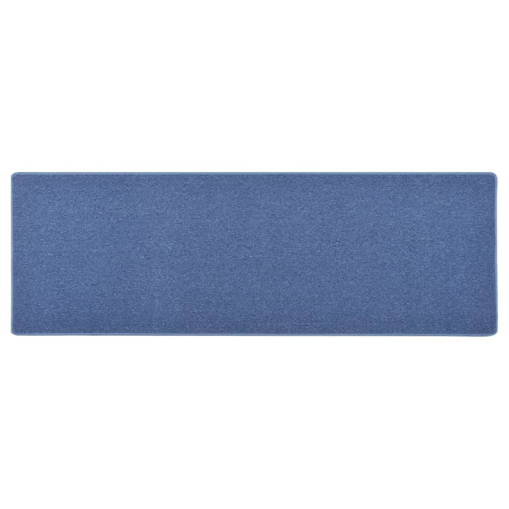 Carpet Runner Blue 50x150 cm