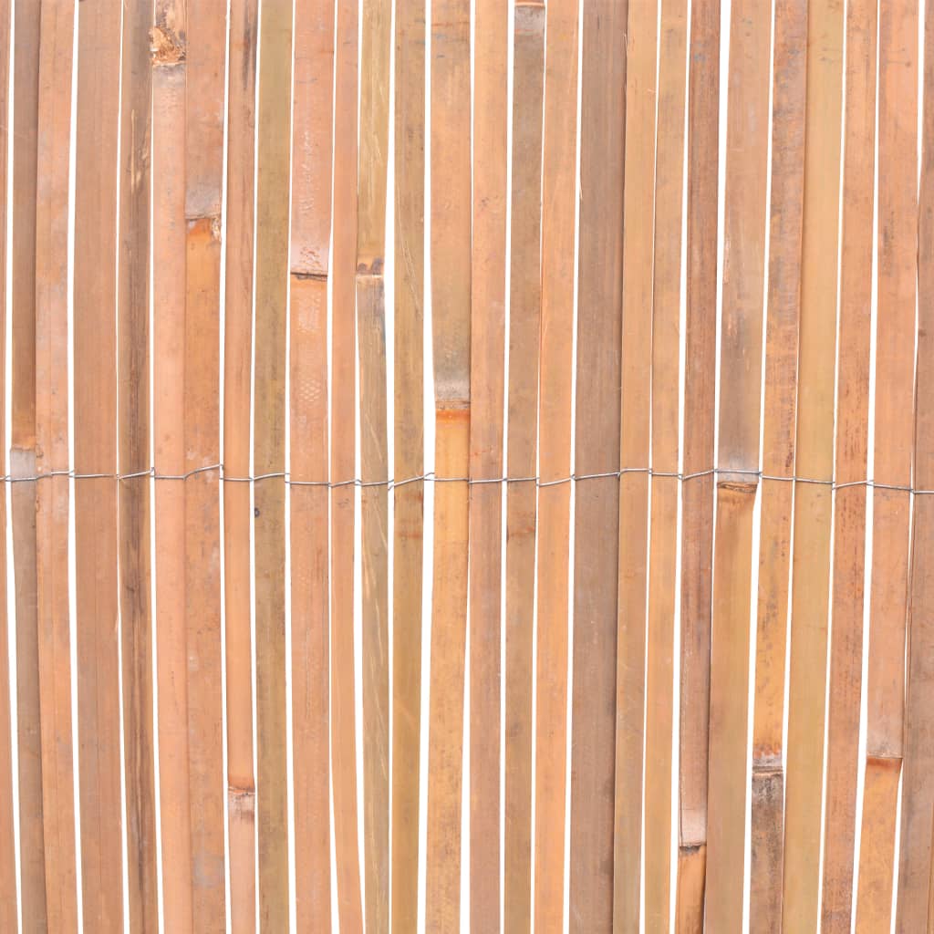 Clôture Bambou 100x600 cm