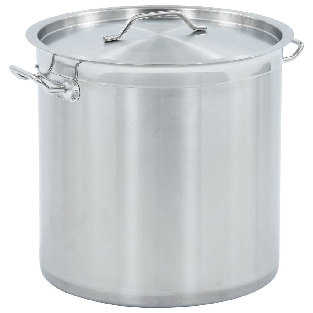Stock Pot 33 L 35x35 cm Stainless Steel