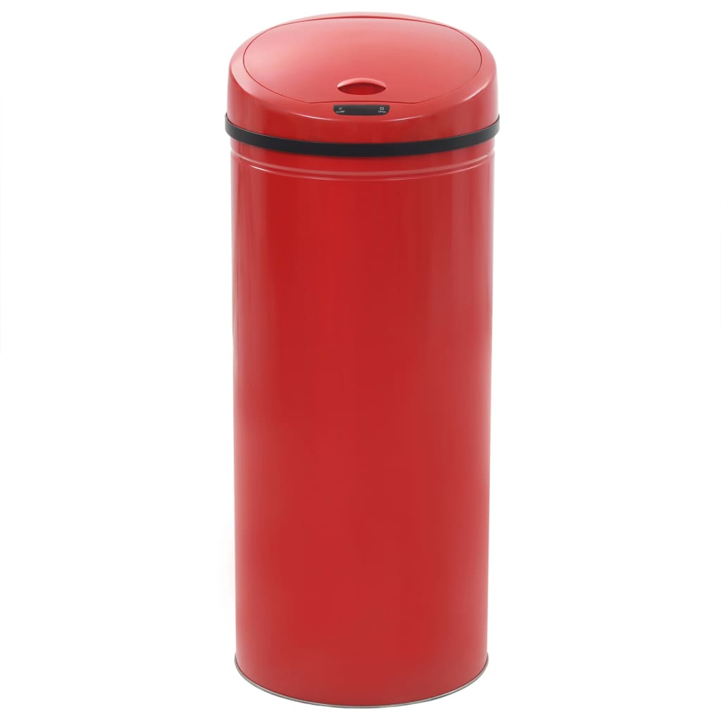 Sensor-Mülleimer 62 L Rot