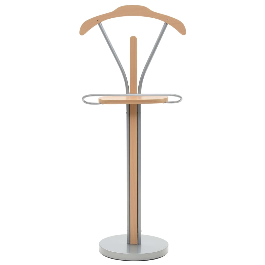 Suit Stand 45x35x107 cm Natural