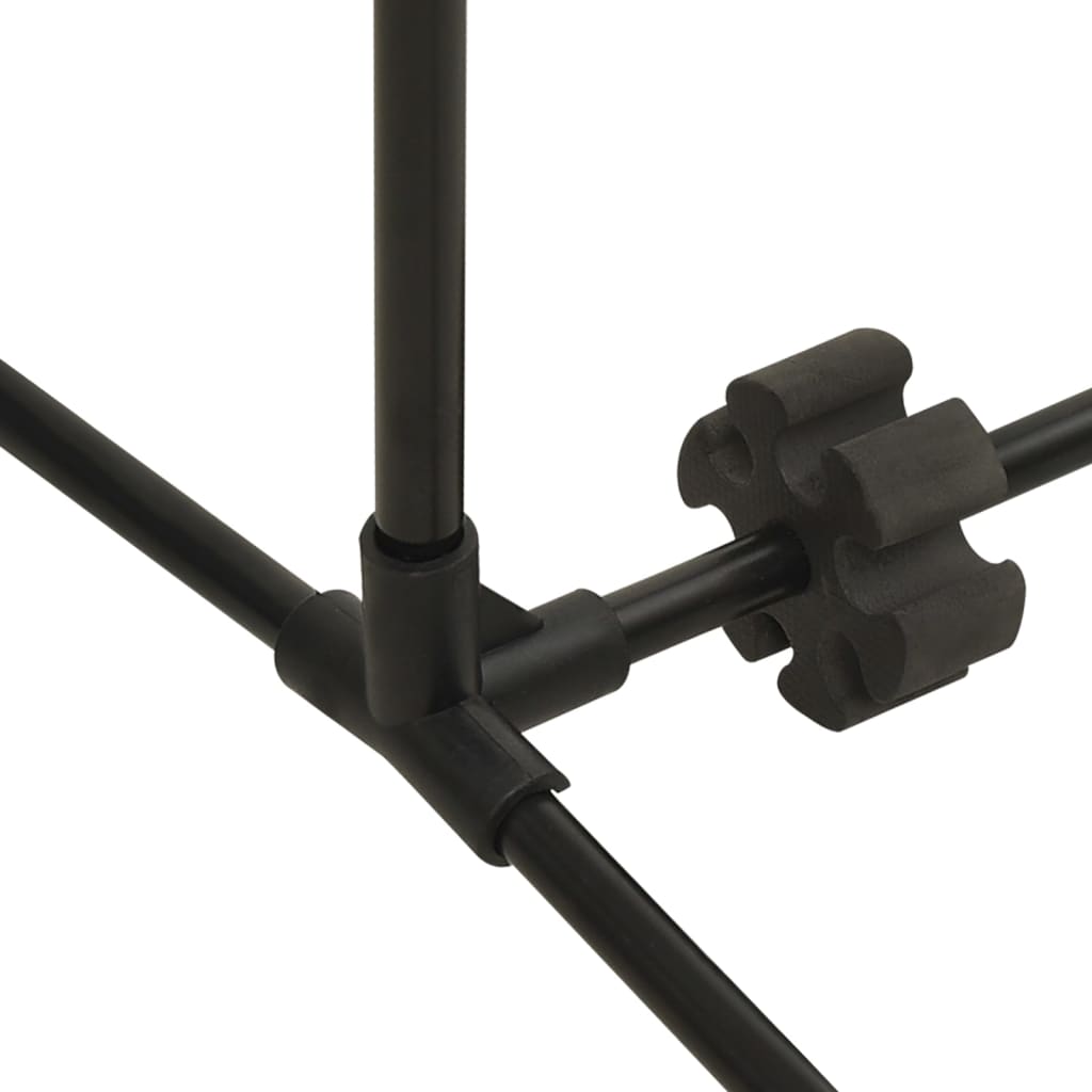 Adjustable Badminton Net 500x103x94-158 cm Metal
