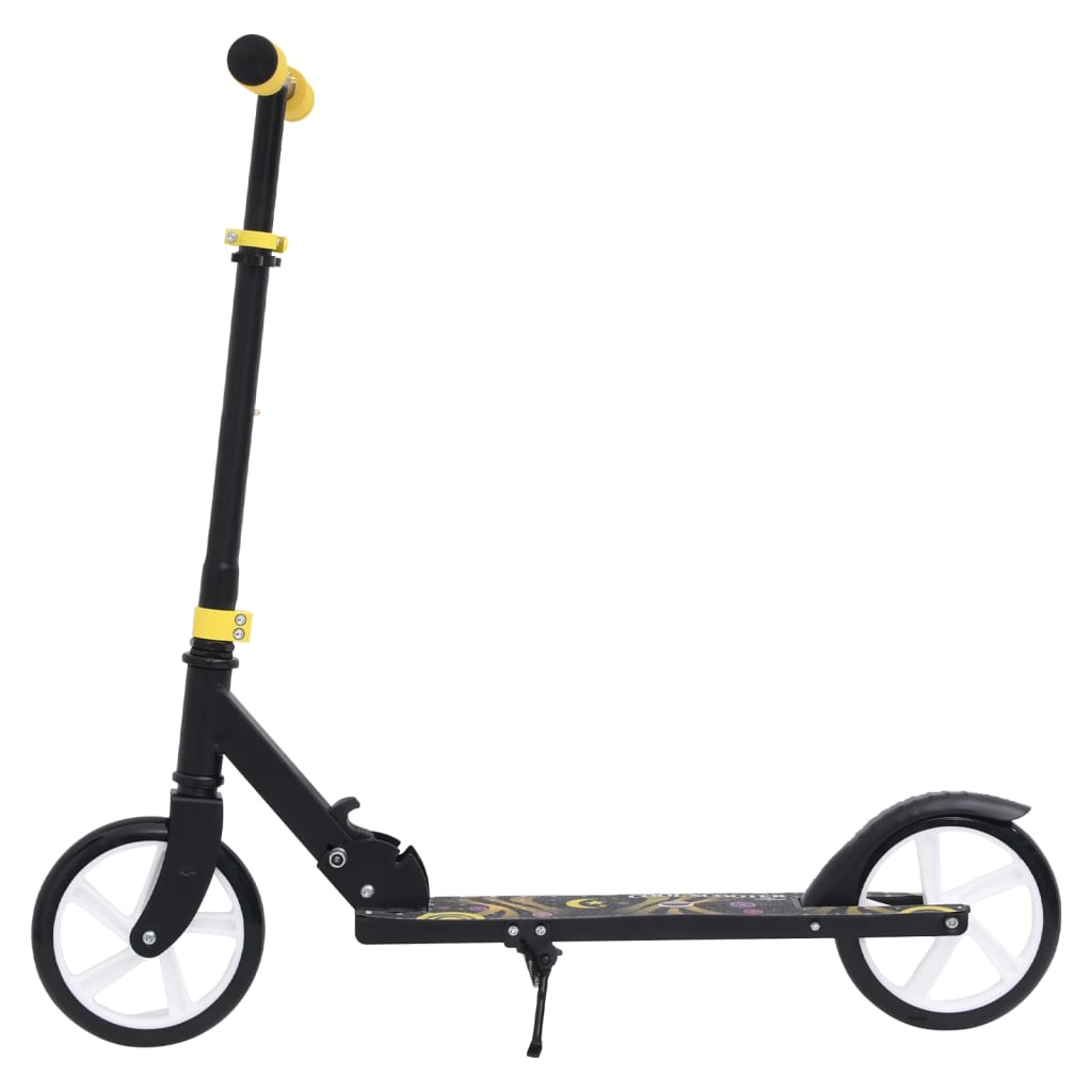 2-Wheel Children Scooter with Adjustable Handlebar Yellow
