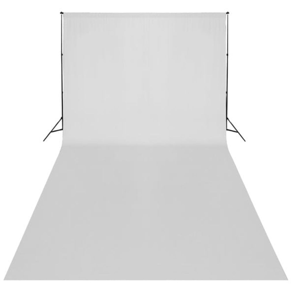 Backdrop Cotton White 600x300 cm