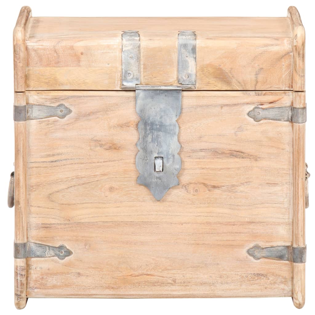 Chest 40x40x40 cm Solid Acacia Wood