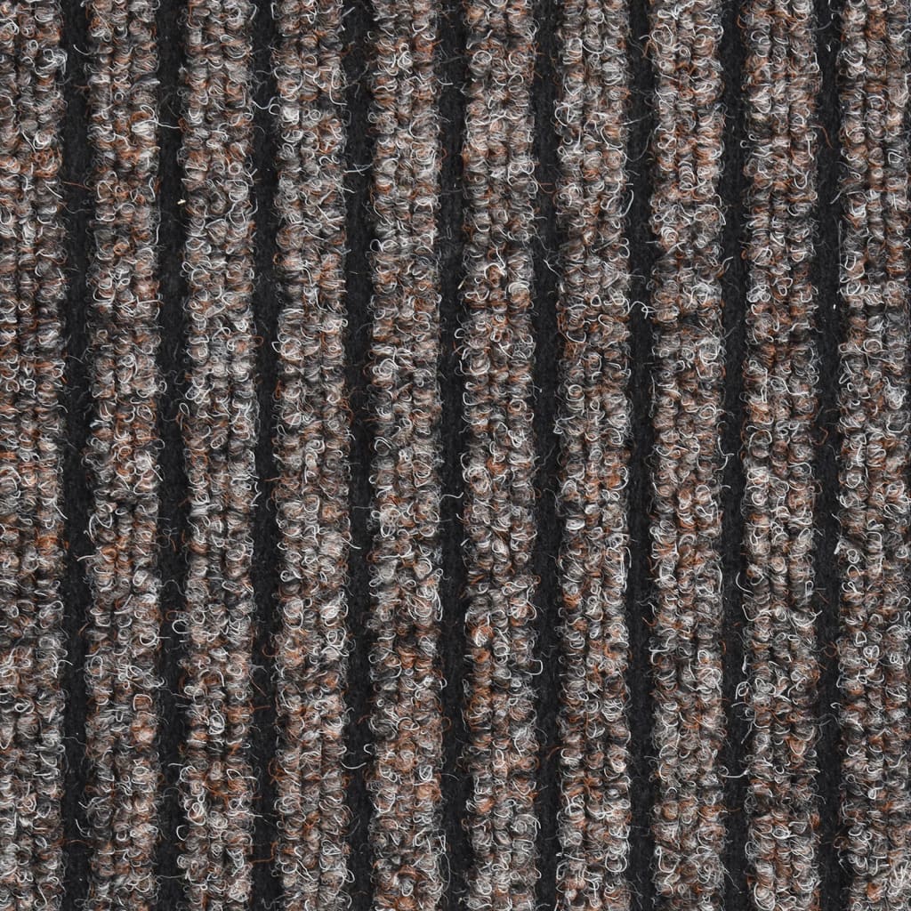 Doormat  Striped Beige 40x60 cm