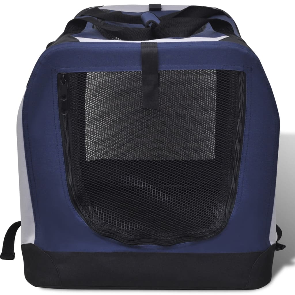 M Portable and Foldable Pet Carrier with Windows
