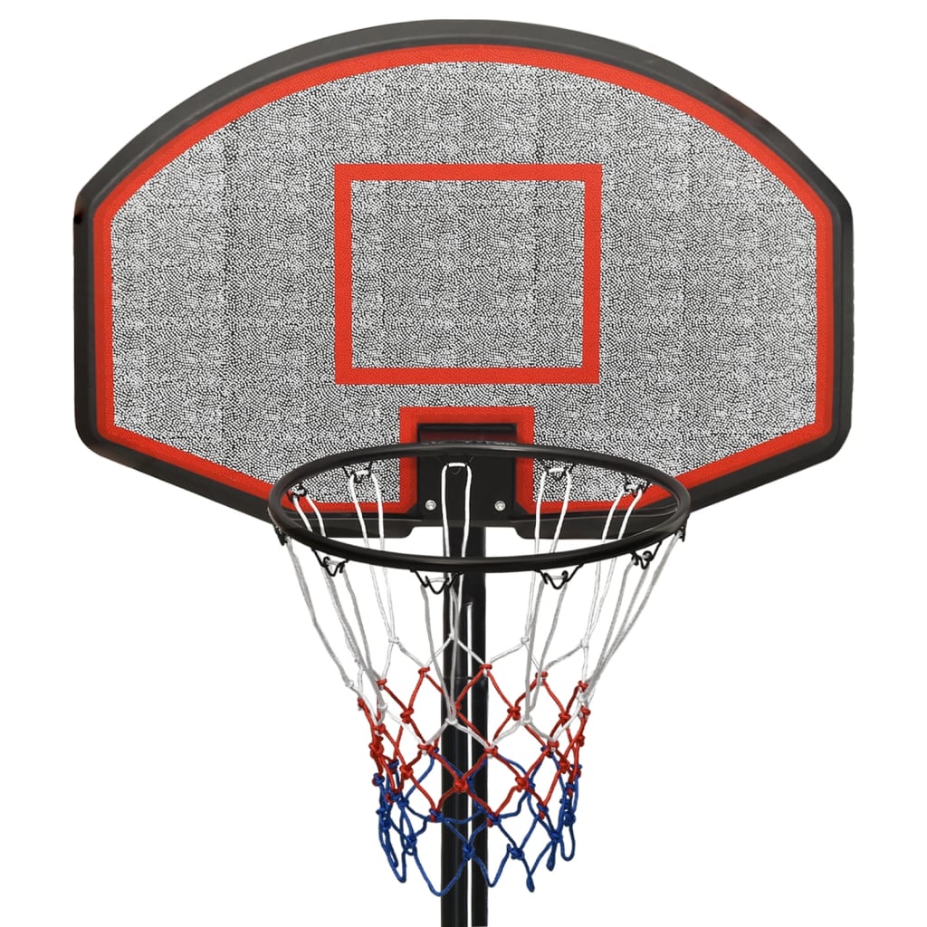 Basketball Stand Black 282-352 cm Polyethene