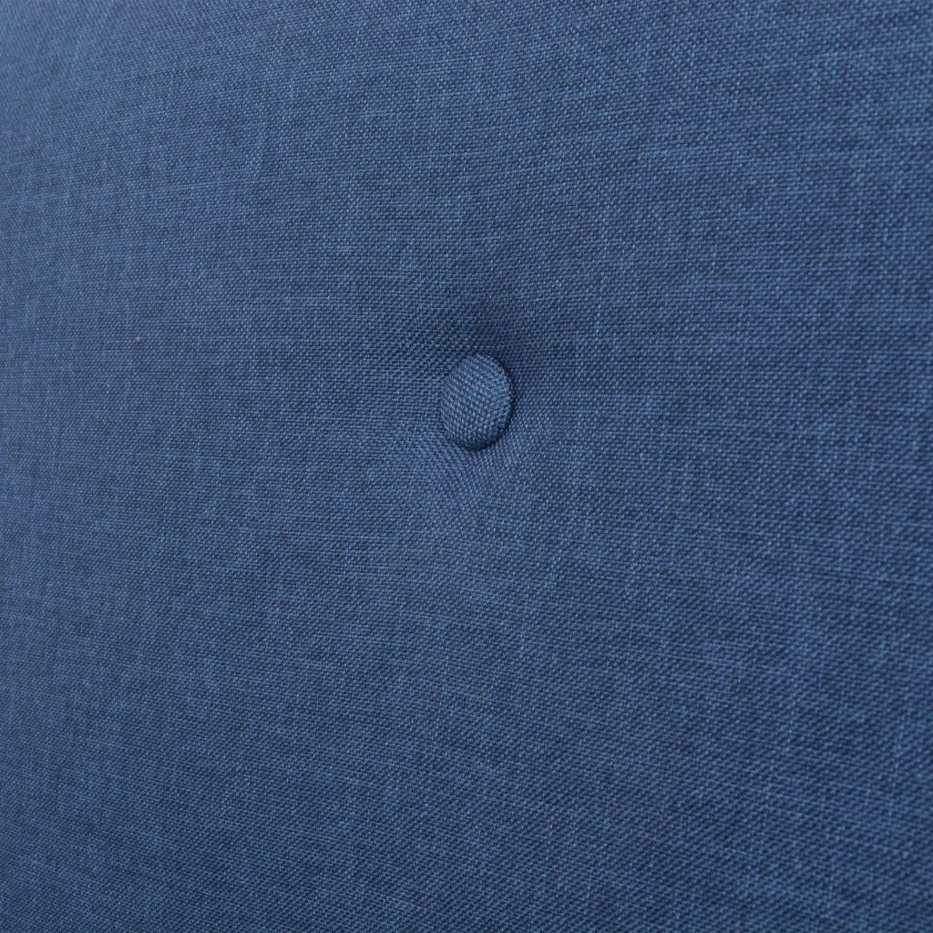 Armchair Blue Fabric