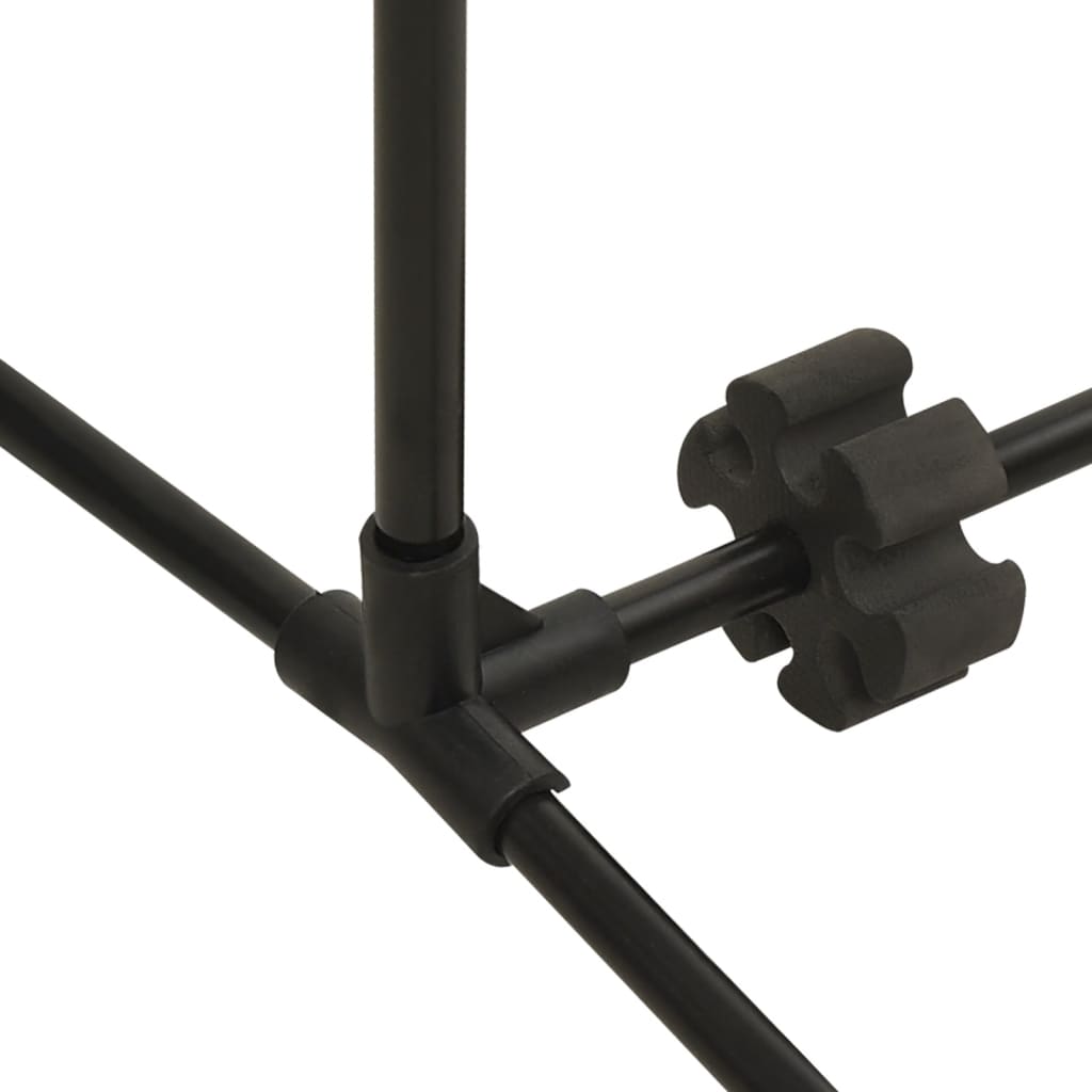 Adjustable Badminton Net 400x103x94-158 cm Metal