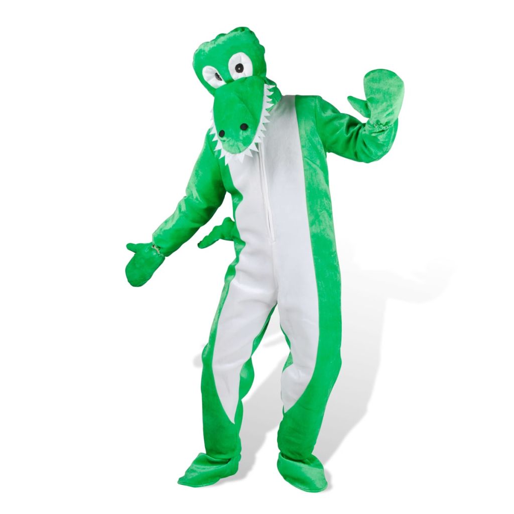 Kostüm Krokodil Faschingkostüm Karneval XL-XXL
