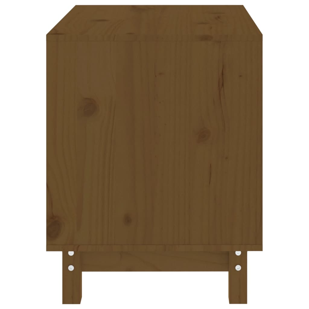 Dog House Honey Brown 60x45x57 cm Solid Wood Pine