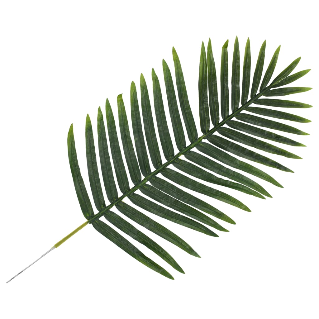Künstliche Blätter Palme 5 Stk. Grün 95 cm