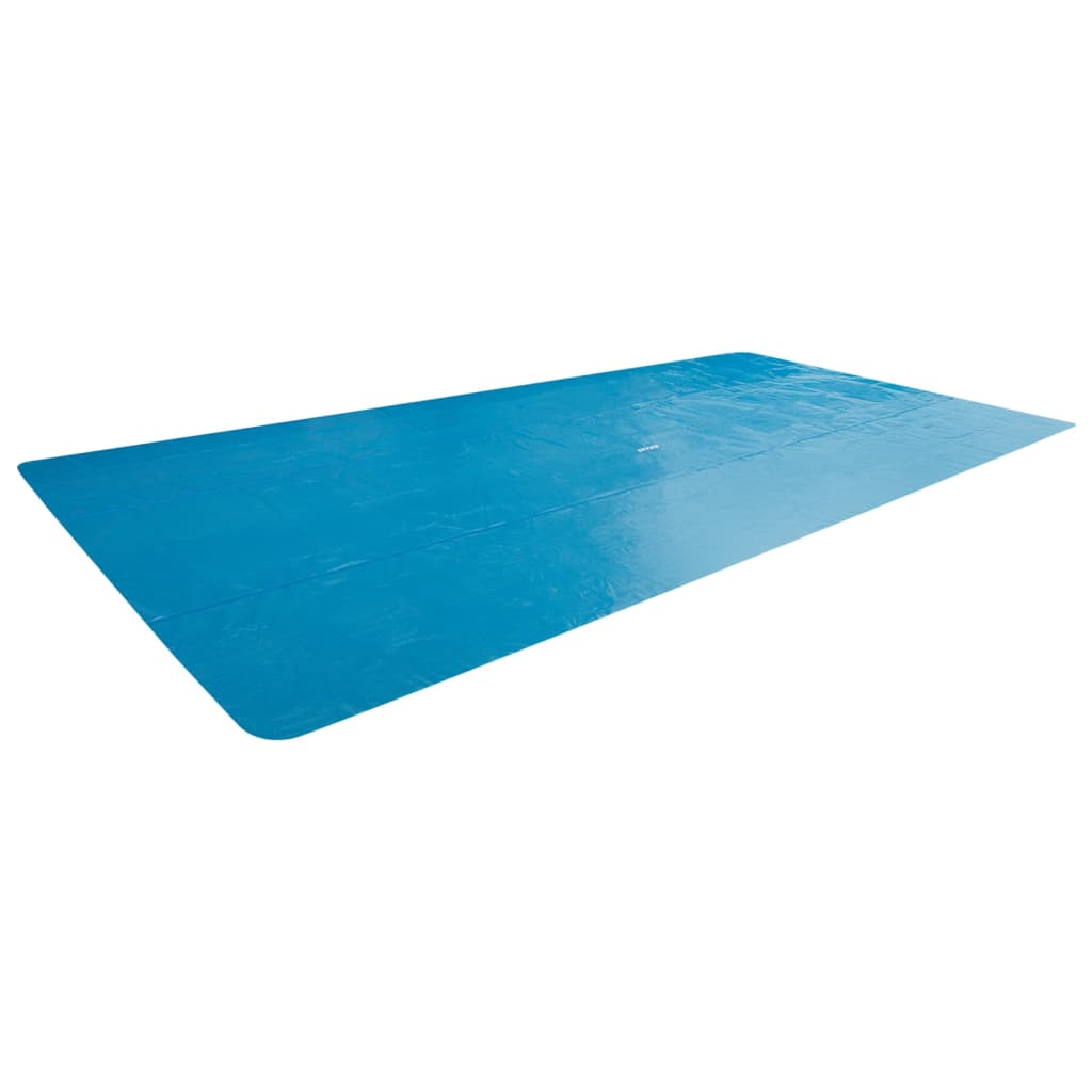 Intex Pool-Solarplane Blau 960x466 cm Polyethylen