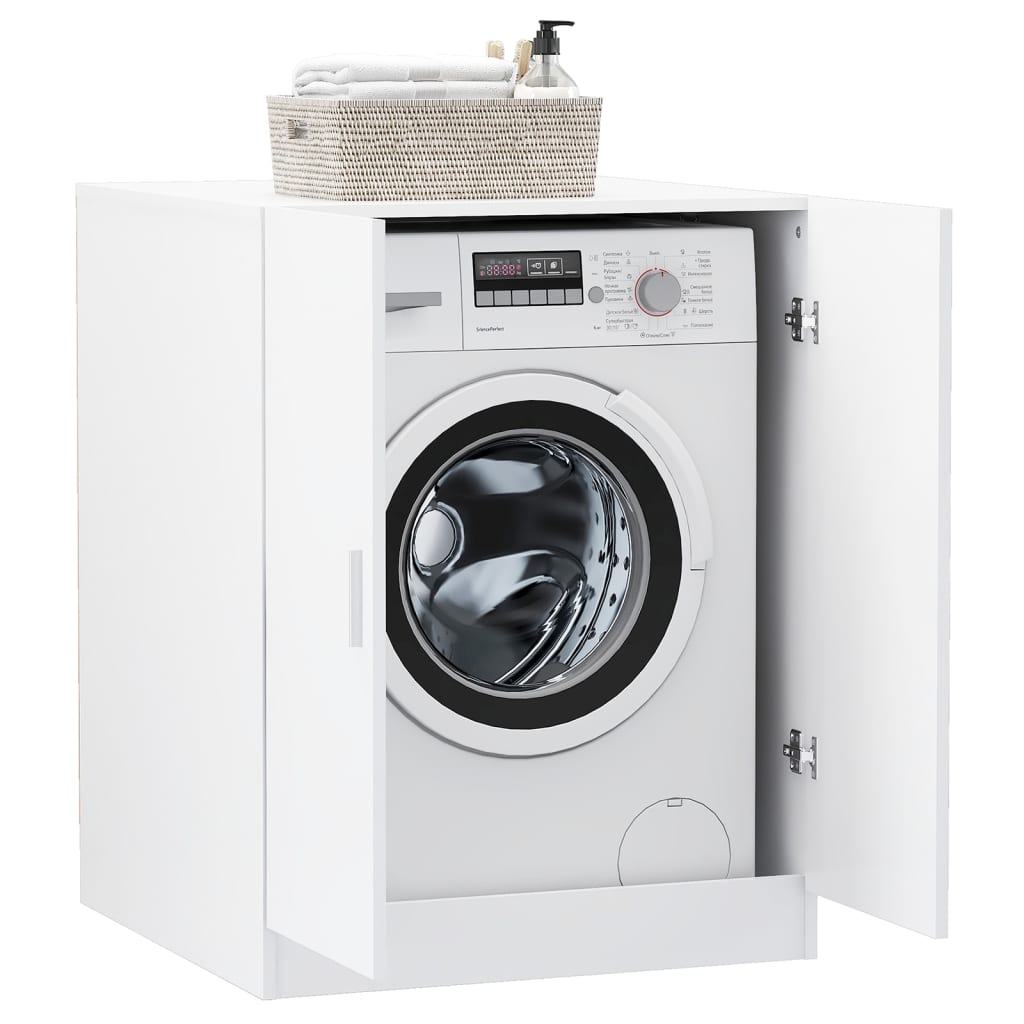 Meuble pour machine à laver Blanc 71x71,5x91,5 cm