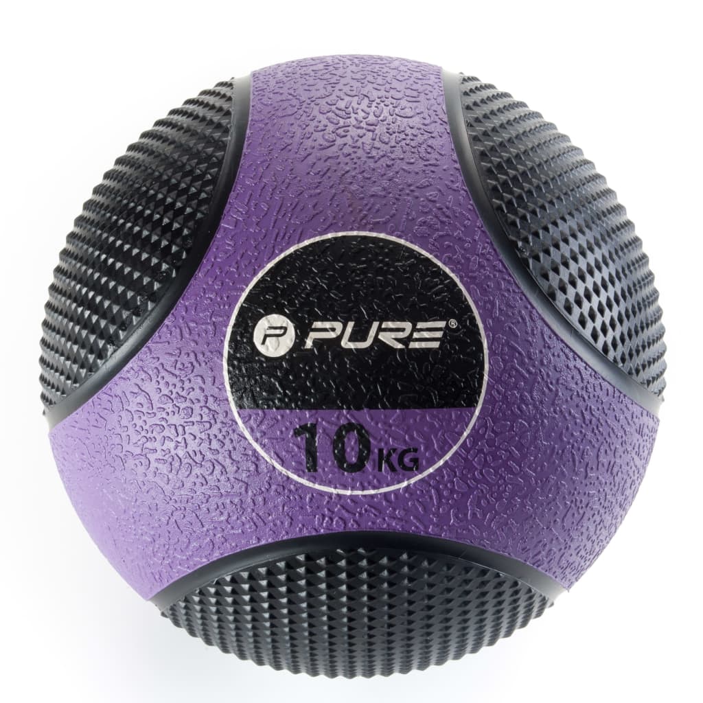 Pure2Improve Medicine Ball 10 kg Purple