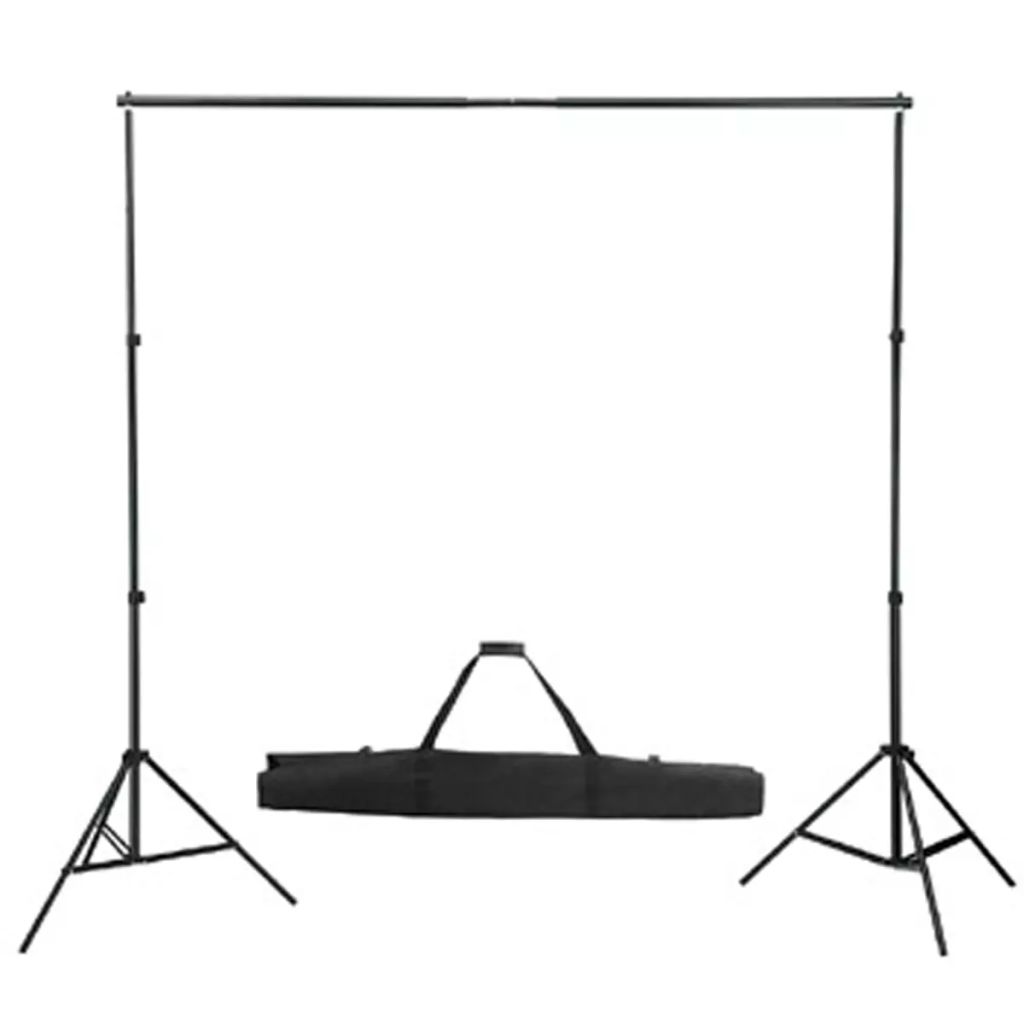 Backdrop Support System 300 x 300 cm Green