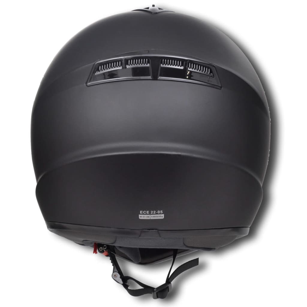 Motocross Helmet Black L No Visor