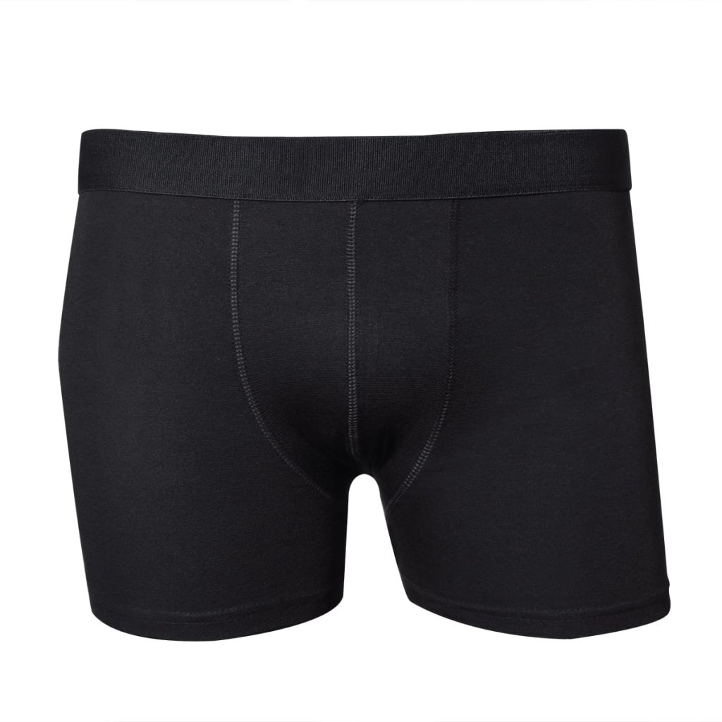 12 pcs Men‘s Boxer Briefs Underwear Cotton Mixed Colour Size L
