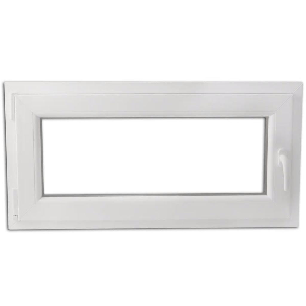 Tilt & Turn PVC Window Handle on the Right 1200 x 600 mm 