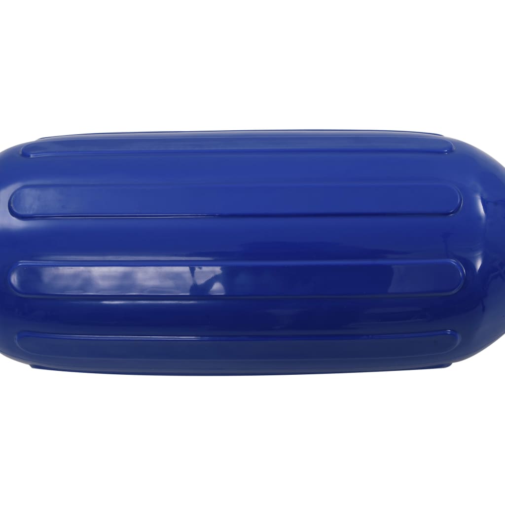 Pare-choc de bateau 2 pcs Bleu 69x21,5 cm PVC