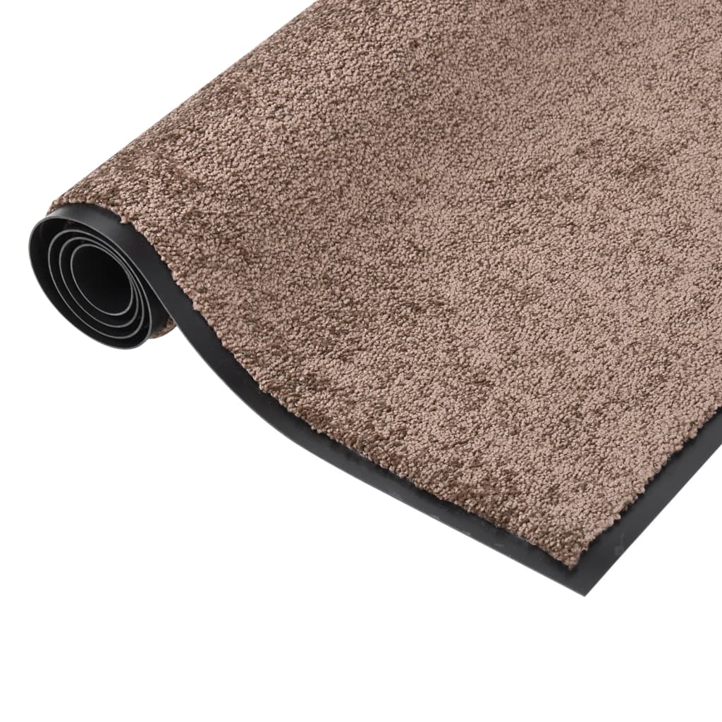 Doormat  Brown 60x80 cm