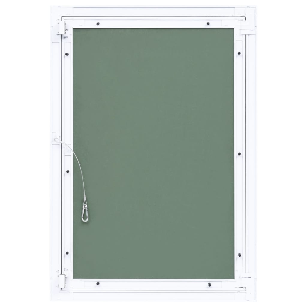 Access Panel with Aluminium Frame and Plasterboard 300x600 mm