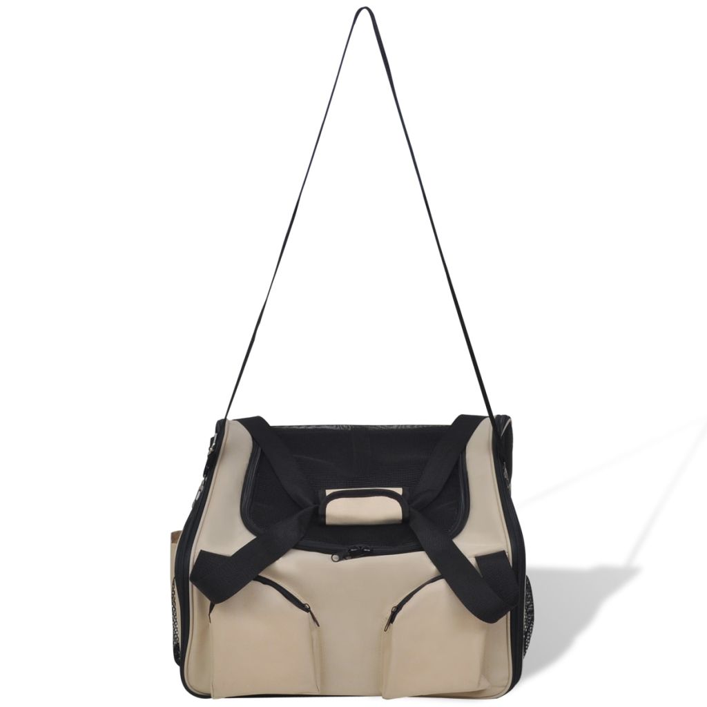 Portable Pet Bag with Shoulder Strap 40 x 35 x 25 cm