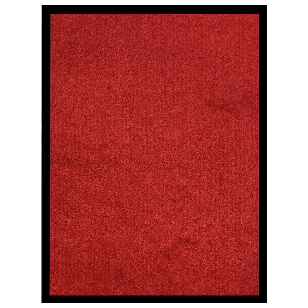 Doormat  Red 60x80 cm