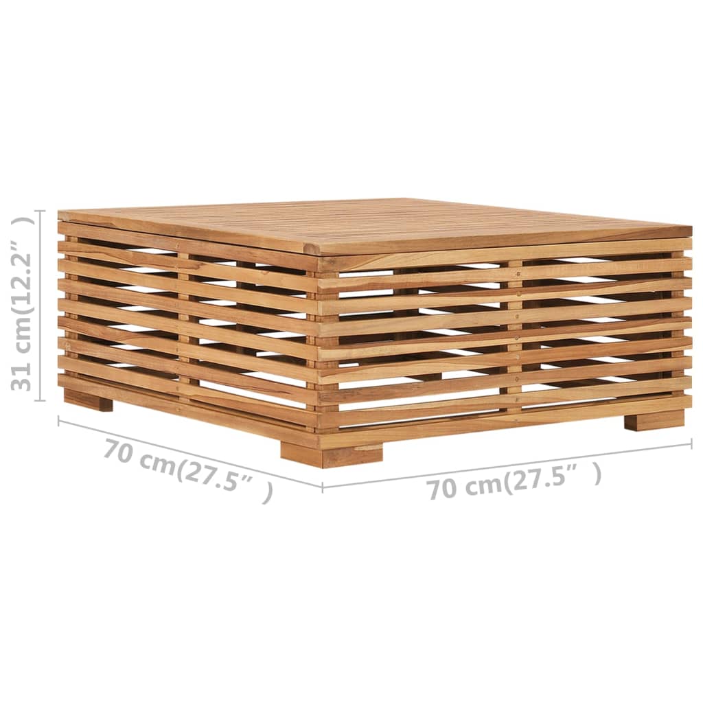 HI Table de bistro-bar pliable Aluminium Rond 60 x 60 x (58-115) cm