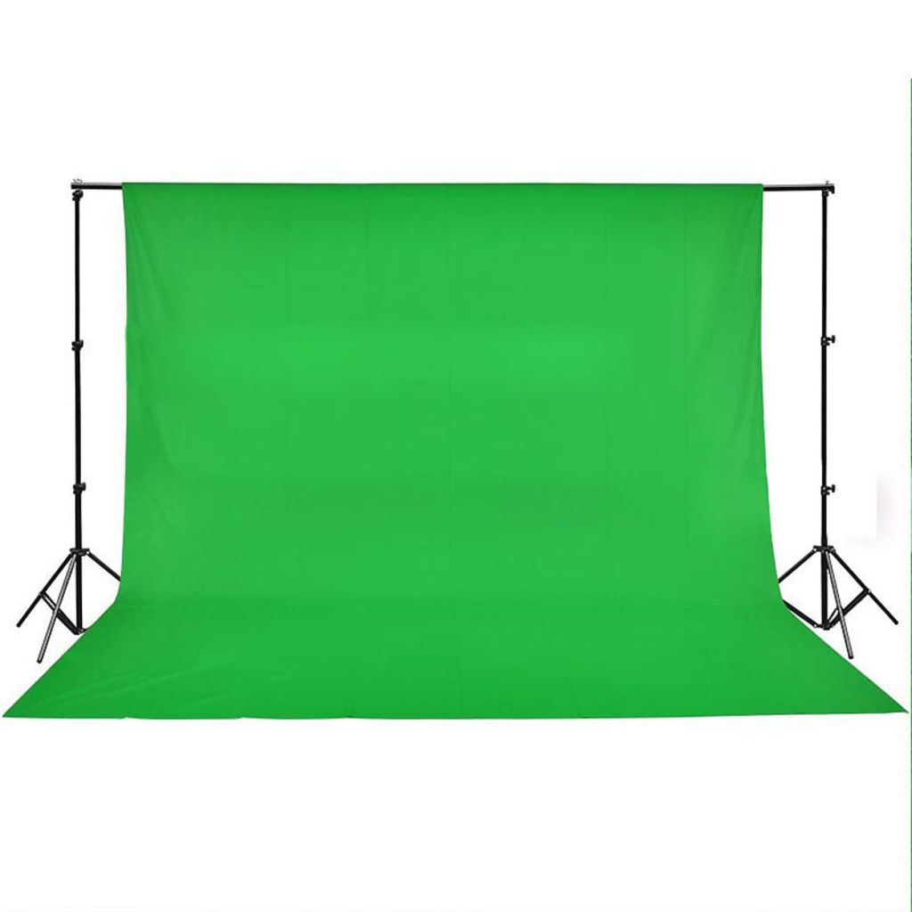 Backdrop Cotton Green 500x300 cm Chroma Key