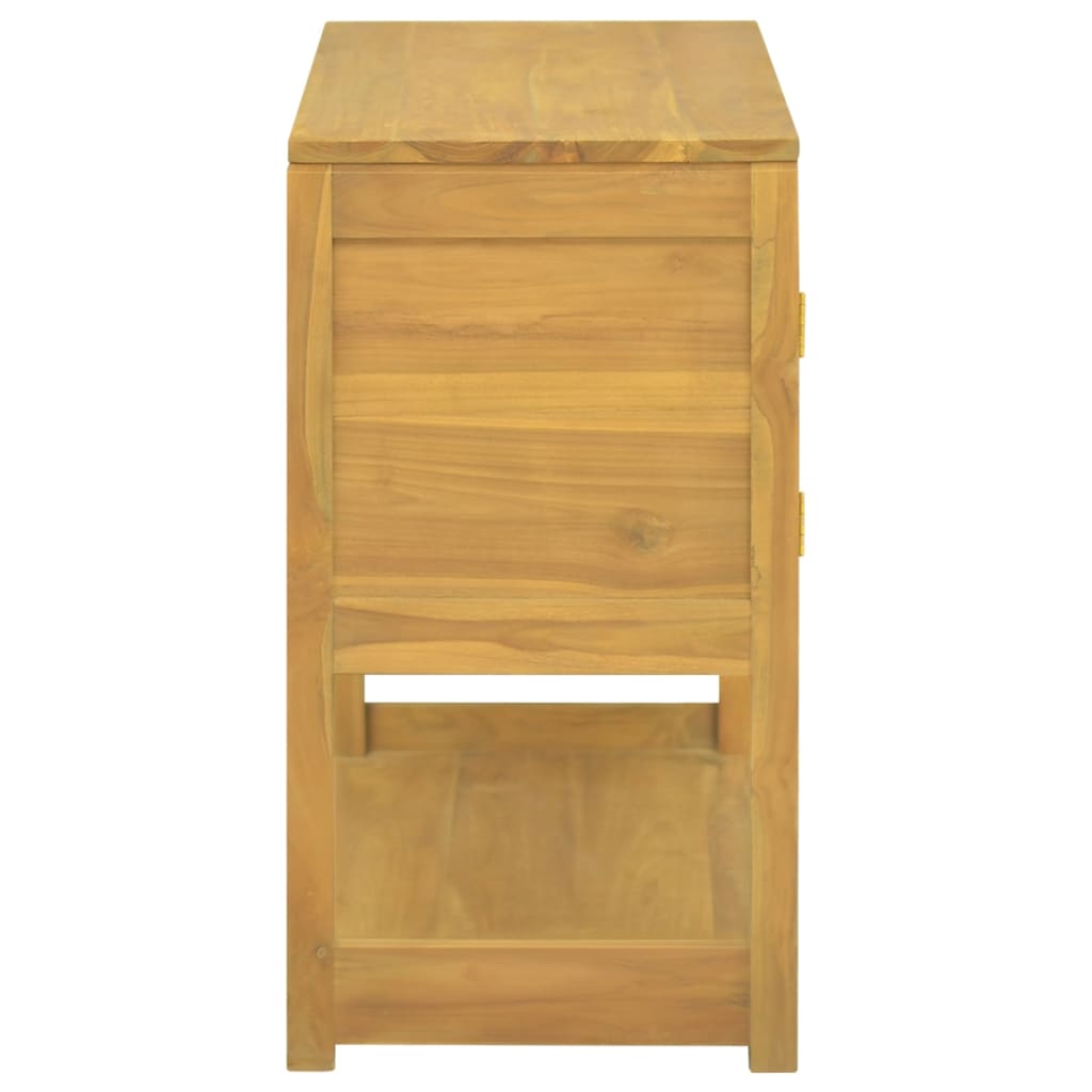 Bathroom Cabinet 85x40x75 cm Solid Wood Teak