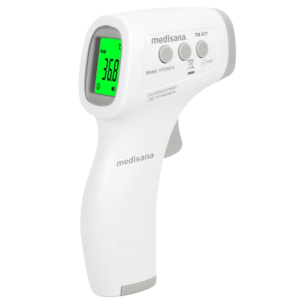 Medisana Infrarot-Körperthermometer TM A77 Weiss